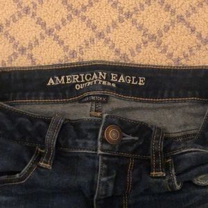 American Eagle Outfitters Jeans - American Eagle, ripped skinny jeans American Eagle Outfitters Jeans - American Eagle, ripped skinny jeans